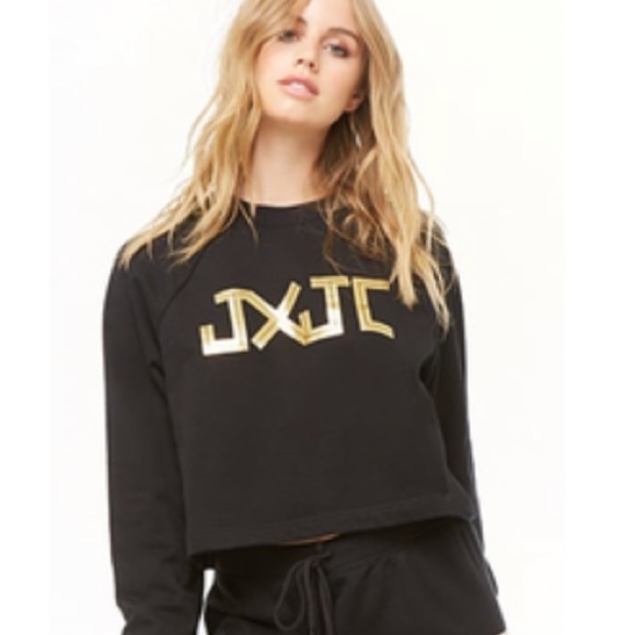 Juicy Couture Cropped Sweatshirt NWT - Picture 1 of 7
